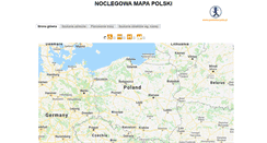 Desktop Screenshot of mapa.polskiturysta.pl